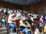 Посрещане на новоприетите студенти за учебната 2006/2007 година в нашия факултет